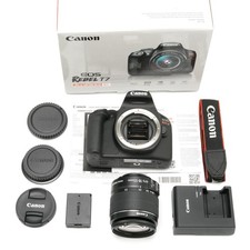 Canon EOS Rebel T7 24.1MP Digital SLR Camera w/18-55mm IS Lens: Shutter Count 0