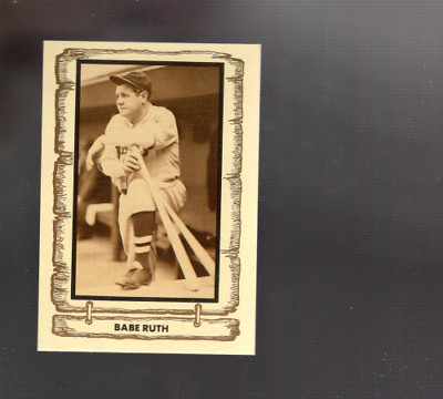 B2349- 1980-83 Pacific Legends Baseball Karten #1-124 Auswählen