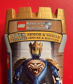 LEGO Castle Knights Kingdom King Mathias (8796) Sealed Never been opened NEW NIB