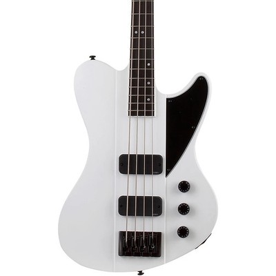 Schecter Guitar Research Ultra Bass 4String Electric Bass Satin White