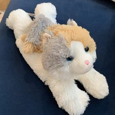 Warmies Microwavable Freezable French Lavender Scented Calico Cat Plush Weighted