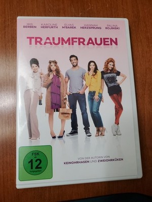Traumfrauen DVD Berben Iris Herfurth Karoline M'Barek Elyas Herzsprung Hannah R2