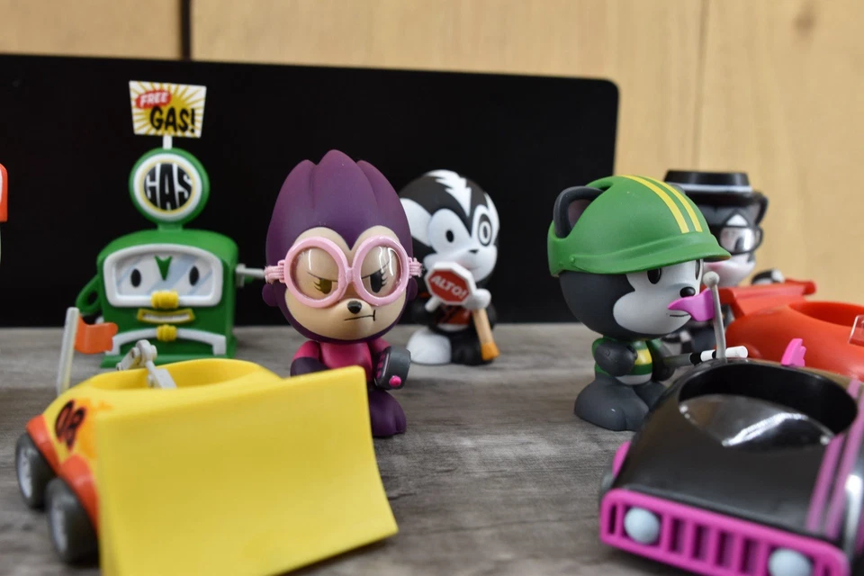 Kidrobot Zoomies Mini LOT of 16 2008 Vinyl 3" Inch Kid robot Toys VTG Rare - Image 4 of 4