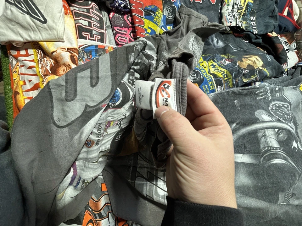 老式 NASCAR 赛车衬衫 AOP 全印经销商 40 件装 Banger — 第 4/4 张图片