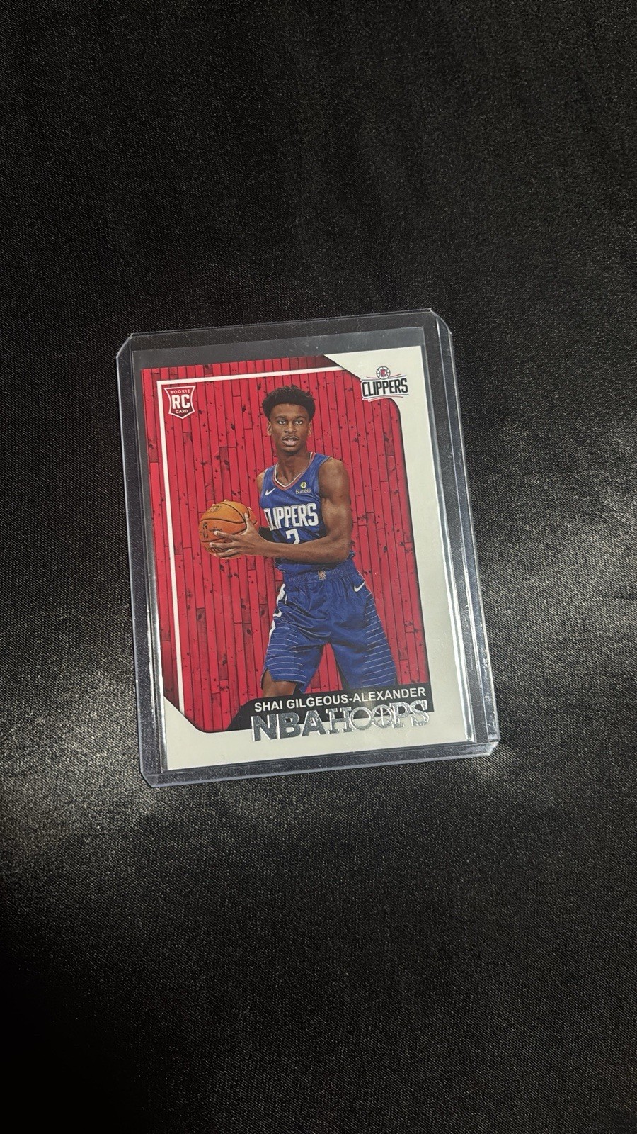 2018-19 Panini NBA Hoops - Shai Gilgeous-Alexander #262 (RC)