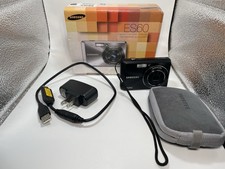 Samsung ES60 12.2MP Digital Camera Black With Battery, Charger, 2gb SD Card