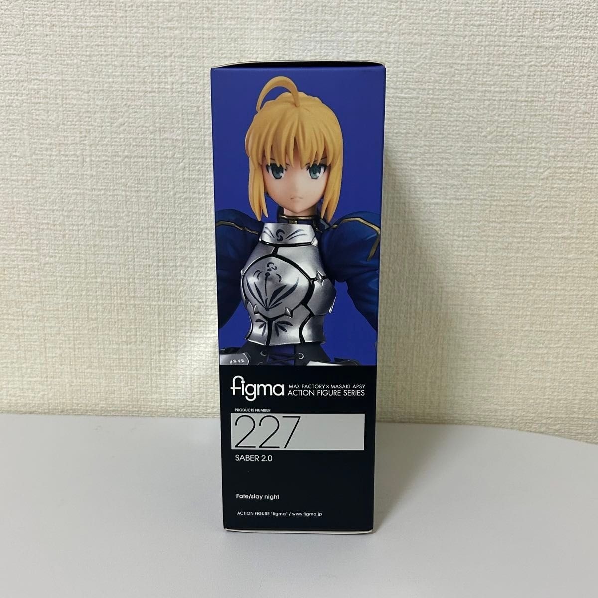 figma セイバー2.0 Figma Fate / Stay Night Saber 2.0 Action Figure Max Factory