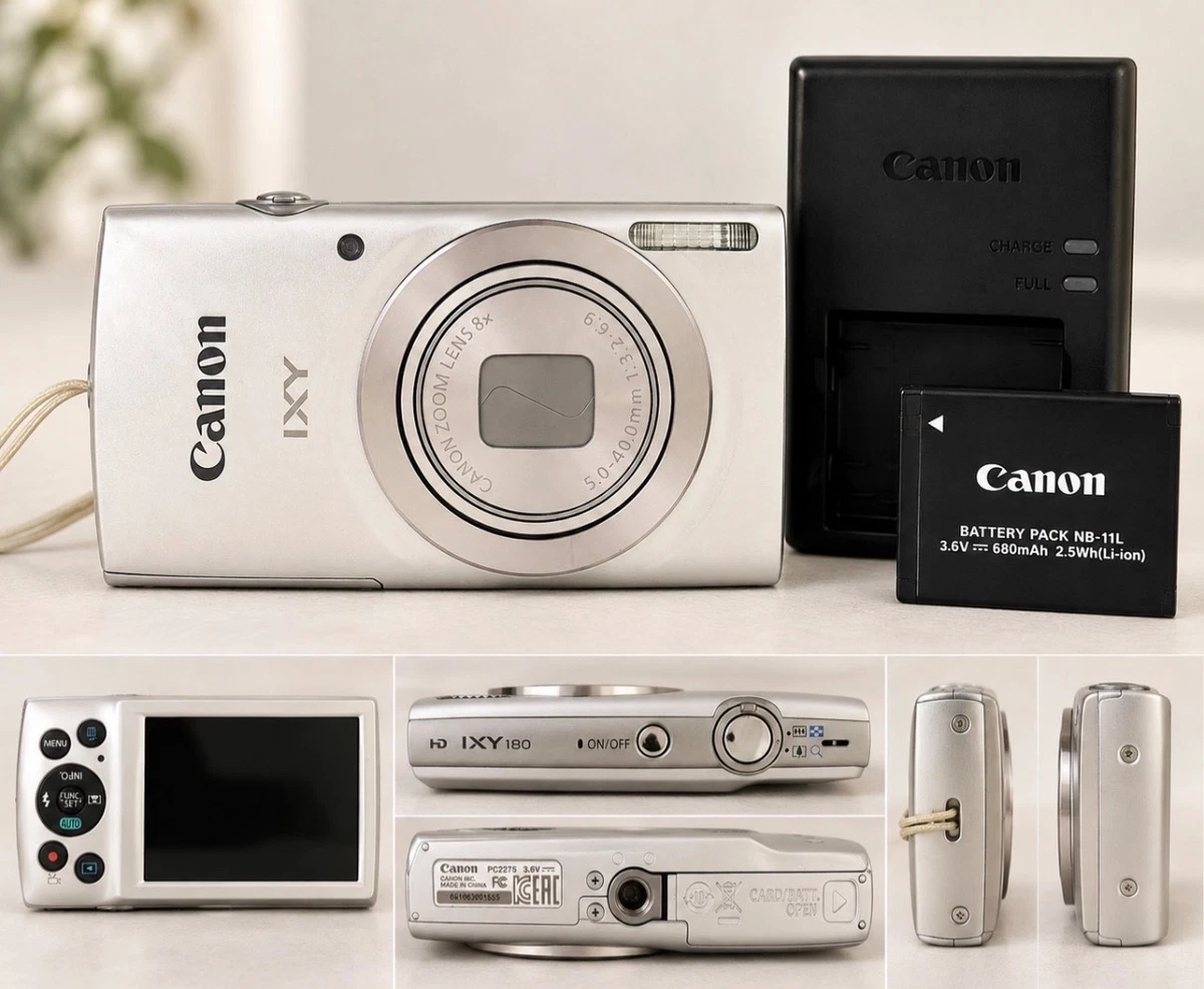Canon IXY 3-9.9x Optical Zoom Digital Cameras for sale - eBay