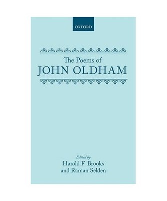 The Poems of John Oldham, John Oldham