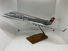 PacMin Rare Northwest Jet Airlink (Bombardier CRJ-200) 1/55 Model Airplane