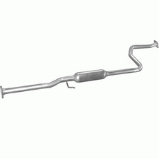 Mitteltopf Auspuff für HONDA CIVIC CRX 1.3 1.5 1.6 1987-1991