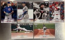 2025 Stadium Club RC Lot (6) - Horton Kim Quero Muncy Rocker Saggese