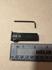 Thompson Center Rear Sight Round Barrel Contender Encore Muzzleloader Rifle TC