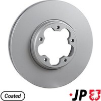 2X JP Group Bremsscheibe JP 1563106800 FüR Ford Transit V363 FCD FDD FED FFD Bus
