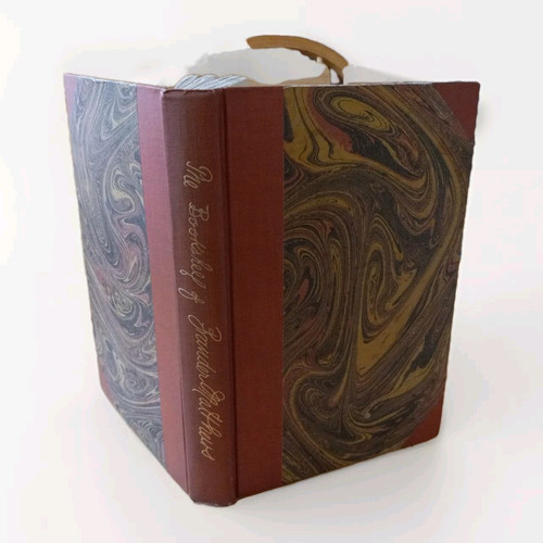 Bookshelf Of Brander Matthews, Columbia University, 1931, 1st Ed., Hardcover