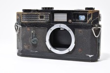 Rare Black Exc 5- Canon Model 7 Black Rangefinder 35mm Film Camera From JAPAN