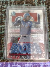 2026 Bowman Chrome - Sebastian Walcott #MF-25 - Mega Futures - Mojo