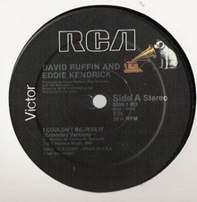 David Ruffin And Eddie Kendricks - I Couldn't Believe It (12")