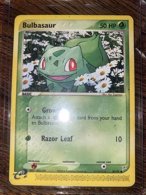 Bulbasaur 39/95 Team Magma vs Team Aqua Common Pokemon Card NM