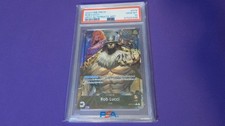 PSA 10 | Rob Lucci Alt Art Leader | OP07-079 | One Piece Card Game