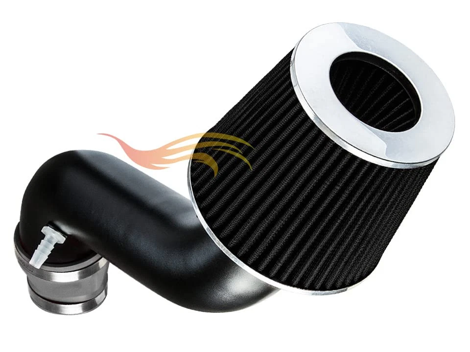 Kit de admisión de aire Ram corta BCP RW GRIS 1992-1996 Camry DX DLX LE XLE 2,2 L + filtro Foto 3 de 4