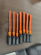 Insulated Nutdriver Compositools 1000v 6" Xtra Long  7 Pieces