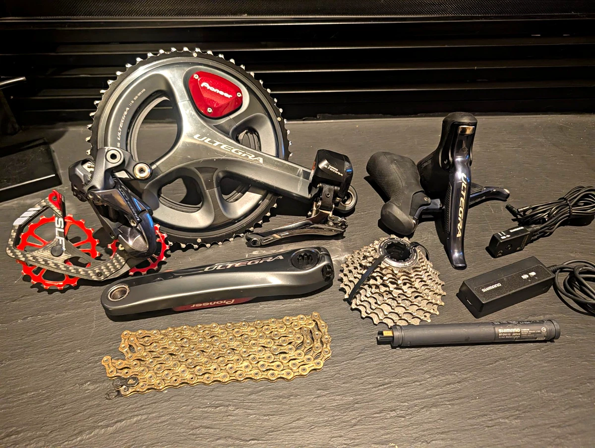 25+ Shimano Ultegra Groupset Bicycle Build Kits & Gruppos for sale