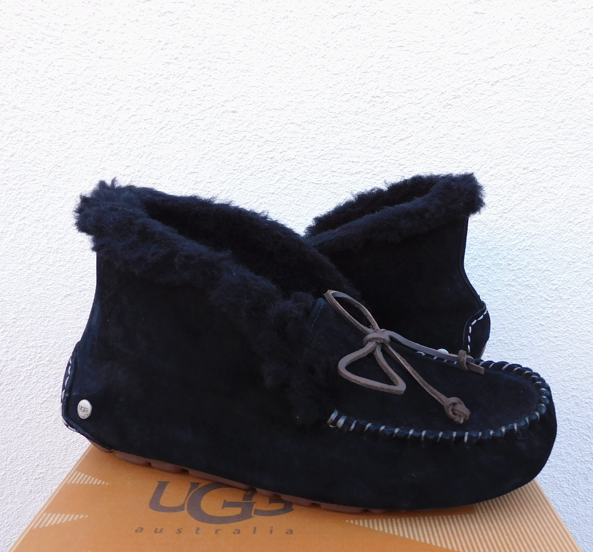 UGG Australia Alena Slipper for Women, Size Black for sale