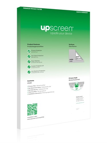 upscreen Filtre de Confidentialité pour Beetronics 27TS7M 27" Protection Ecran - Photo 5/8