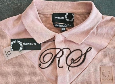 Fred Perry x Raf Simons Polo Gr.38 / L NEU [UVP 179,00) lim.