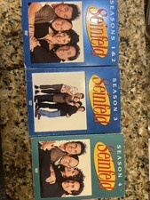 Seinfeld DVD Sets Seasons 1, 2, 3, 4, 7, 8