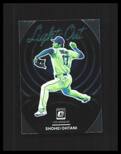 New Listing2022 Shohei Ohtani - Panini Donruss Optic Lights Out #LO-6 Los Angeles Angels