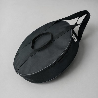 40 cm Gongtasche mit Reißverschluss rund Gongtasche stabil für Bühne