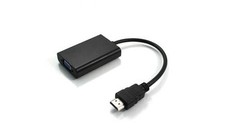 Add-On Computer Peripherals ACP HDMI - VGA HDMI VGA Black cable interface/g...