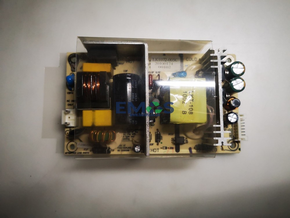 LK1072-005C POWER SUPPLY FOR TECHNIKA T.MSD ETC CHASIS TYPE X216-54G-GB-TCDU-UK