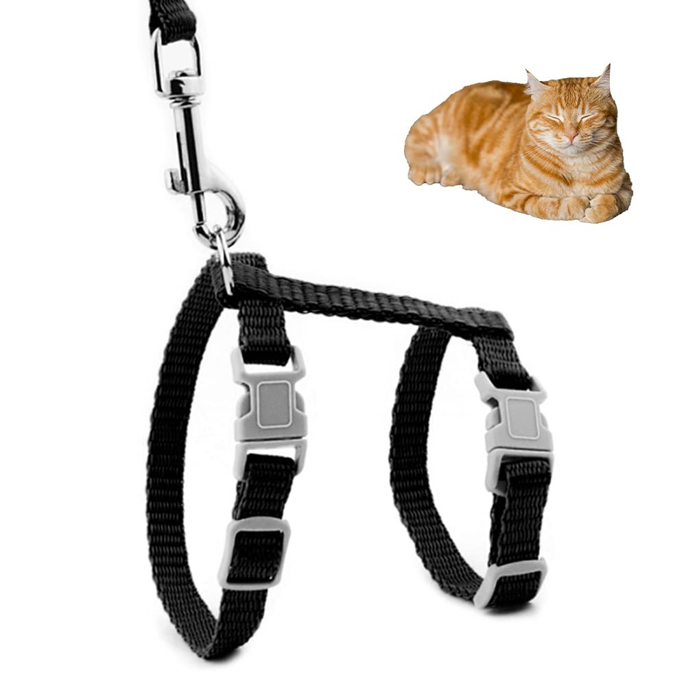 Cat Harness with Lead Kitten Escape Proof Strap for Small Dogs Puppies Pets