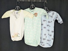 Lot Of 3 Selling Together Infants Sleep Sacks Sz O-9 Mons