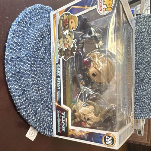 Funko Pop! Vinyl Marvel Thor Love and Thunder Goat Boat #290 Movies Figure