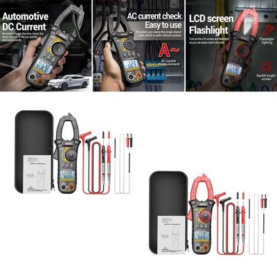 DC Strom Multimeter Amperemeter Elektriker Digital Clamp Meter Tester