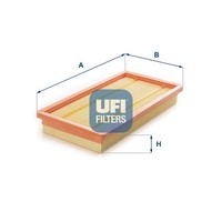 UFI Luftfilter 30.353.00 FüR Alfa Romeo Passend FüR Fiat