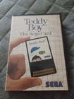 Teddy Boy Sega Master System Card Tested Working No Manual