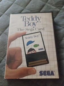 Teddy Boy (Sega Card / 4003M) [DE] - Sega Master System [EU