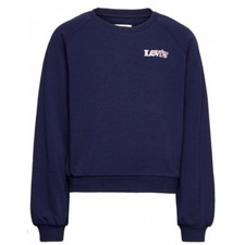 Levi's NWT Kid's Beachwarmer Crew Neck Sweatshirt Size XLarge Color Dark Blue