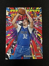 25-26 Topps Basketball - Power Players Cooper Flagg Rookie (RC) Mavs