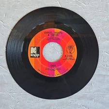 Cher / Gypsys, Tramps & Thieves and He'll Never Know / 45 RPM