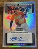 2022 Panini Prizm Draft Picks Tanner Bibbe Signings Sessions (AU, RC) Silver