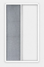 Sliding Fly Screen Window Door Retractable Insect Mesh White Black Anthracite