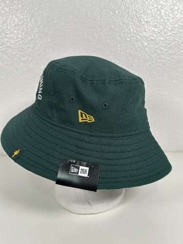 Oakland Athletics Frühling Training Fanatiker vor Ort MLB Fischerhut grün neu mit Etikett - Bild 2 von 8