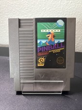 Pinball (Nintendo Entertainment System, 1985) 5 Screw Cart Only Tested Working