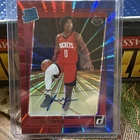 2021 Panini Donruss Basketball Holo Blue Laser Jalen Green #209